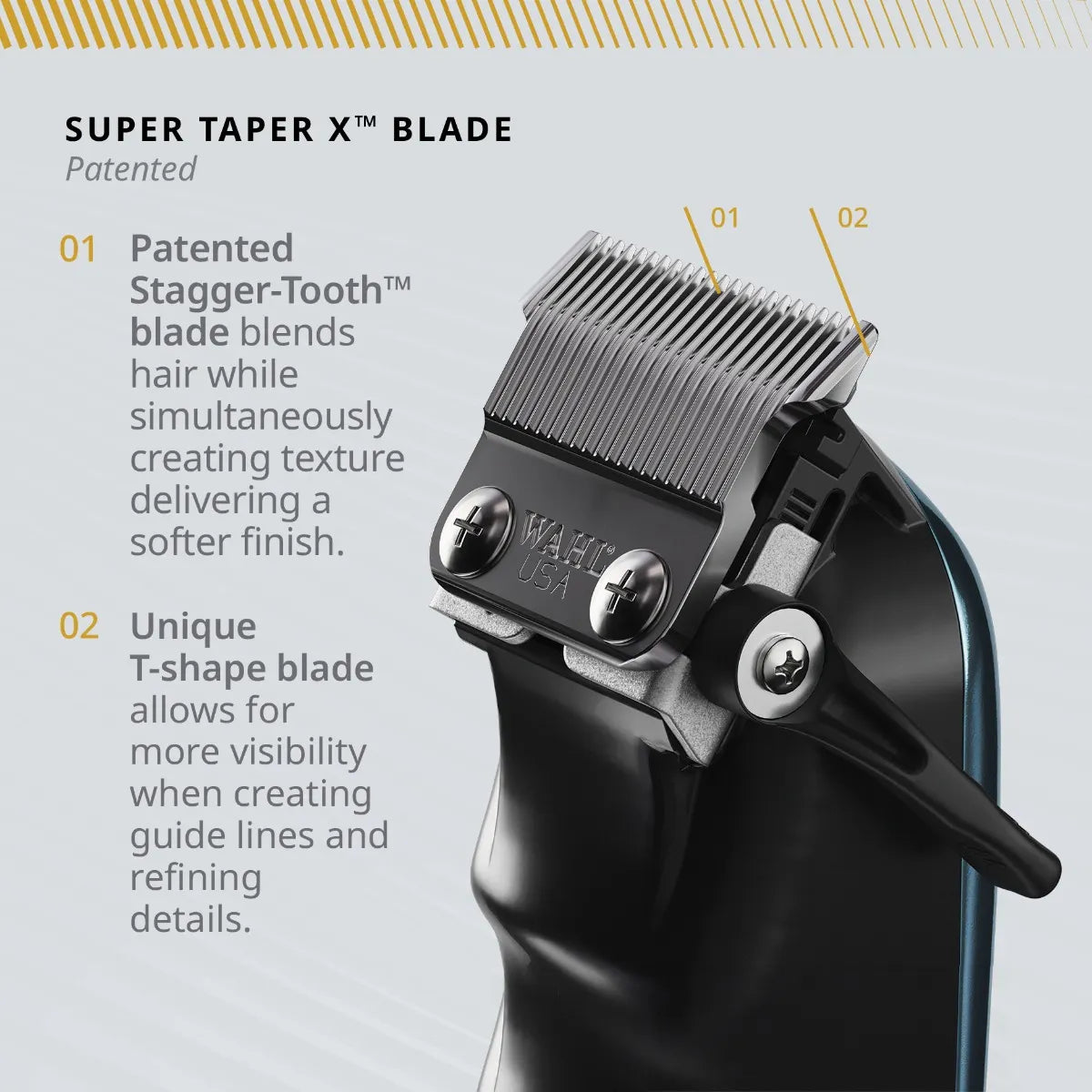 WAHL Professional Super Taper X Clipper