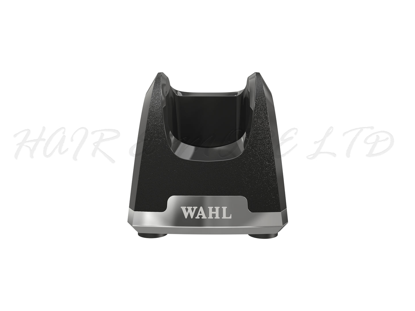 Wahl Professional Cordless Clipper Charge Stand with a weighted base and anti-slip grips.