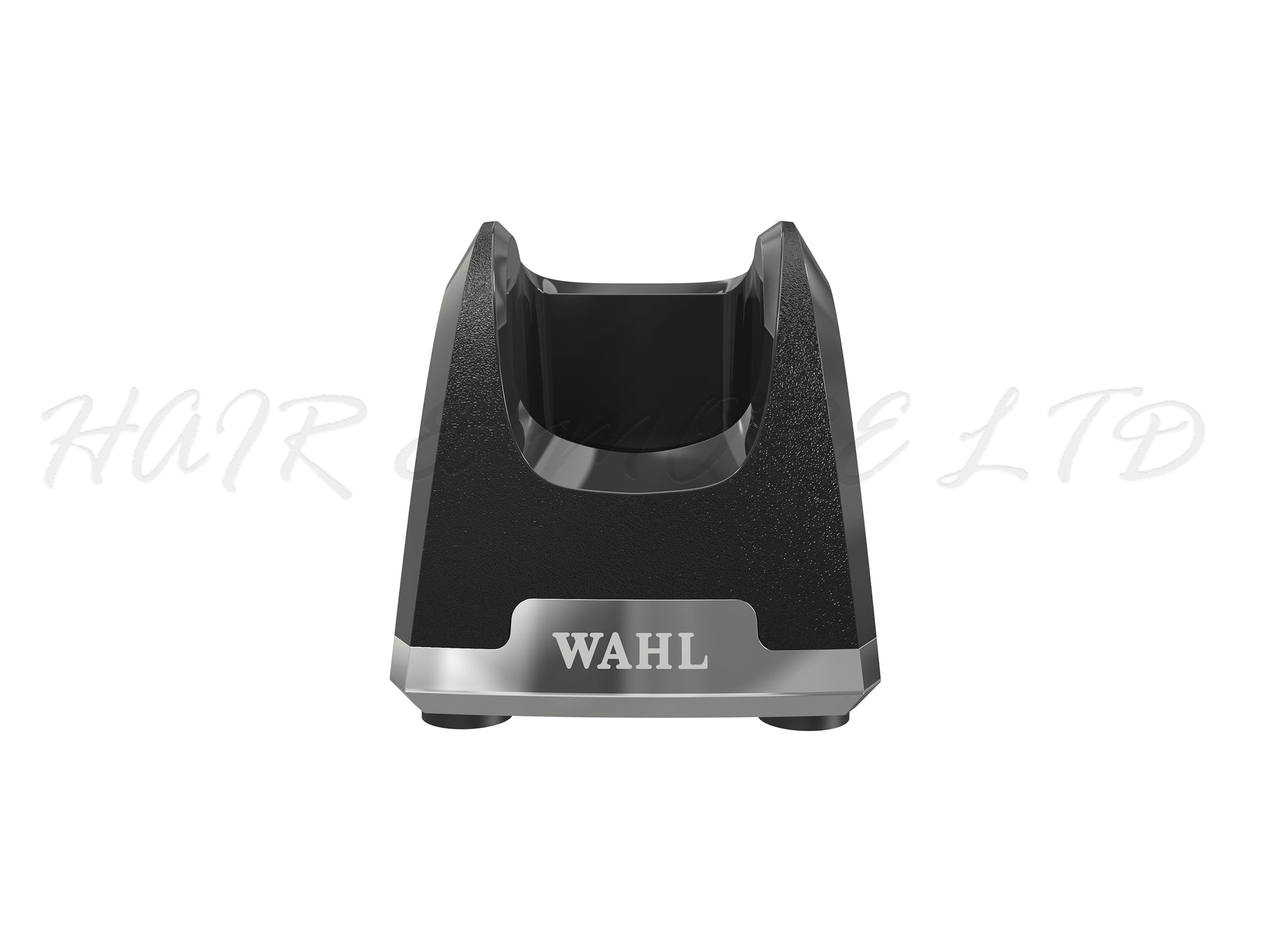 Wahl Professional Cordless Clipper Charge Stand with a weighted base and anti-slip grips.