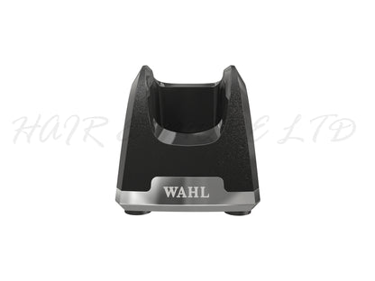 Wahl Professional Cordless Clipper Charge Stand with a weighted base and anti-slip grips.