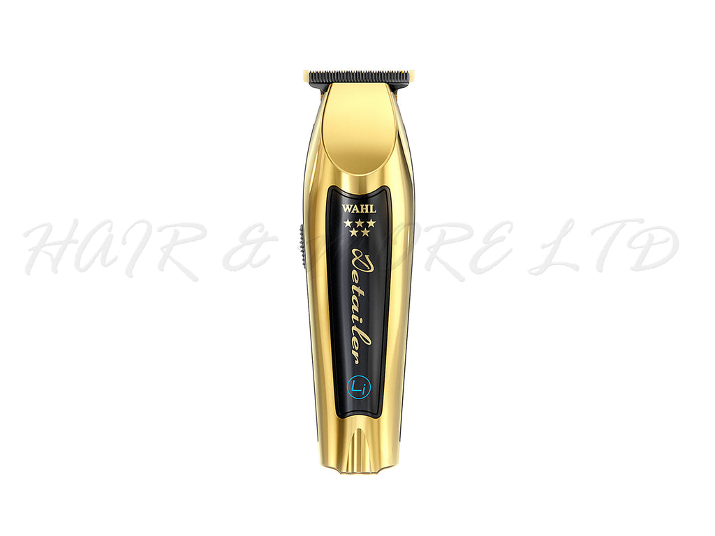 WAHL Professional 5 Star GOLD Series, Cordless Detailer Li Gold/Black