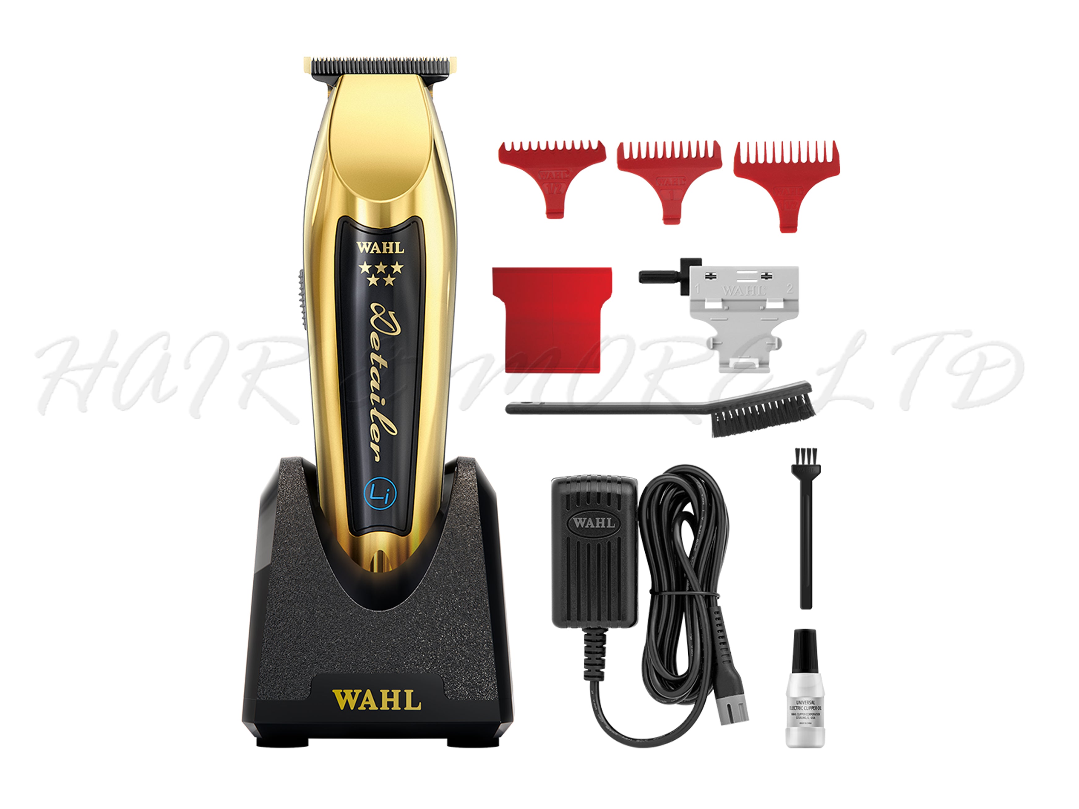 WAHL Professional 5 Star GOLD Series, Cordless Detailer Li Gold