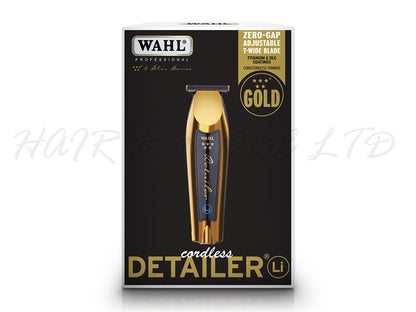 WAHL Professional 5 Star GOLD Series, Cordless Detailer Li Gold/Black