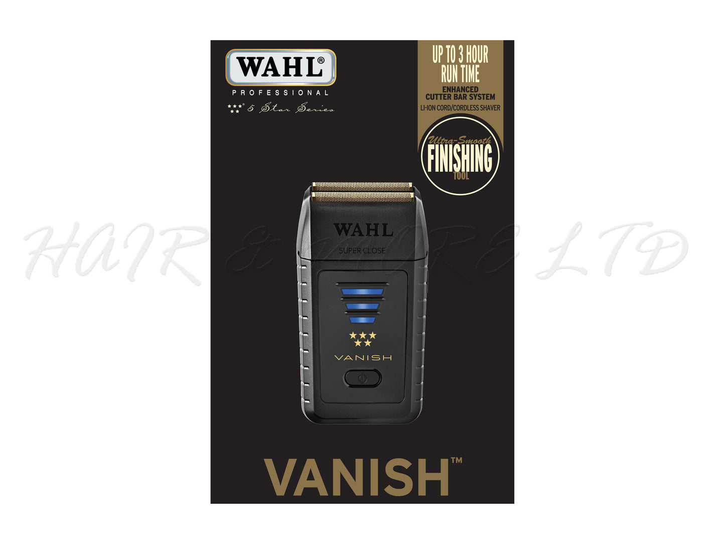 WAHL Professional 5 Star, Series, Vanish Finishing Foil Shaver