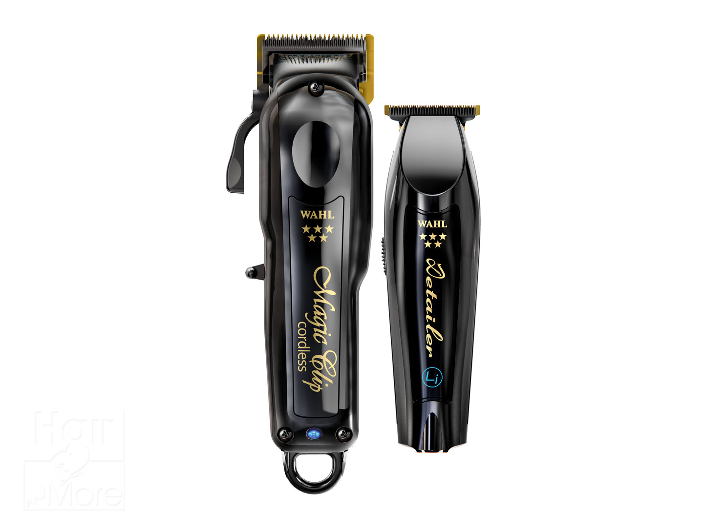 WAHL Professional 5 Star Series, Black Magic Clip & Detailer Li Barber Combo (Limited Editiion)