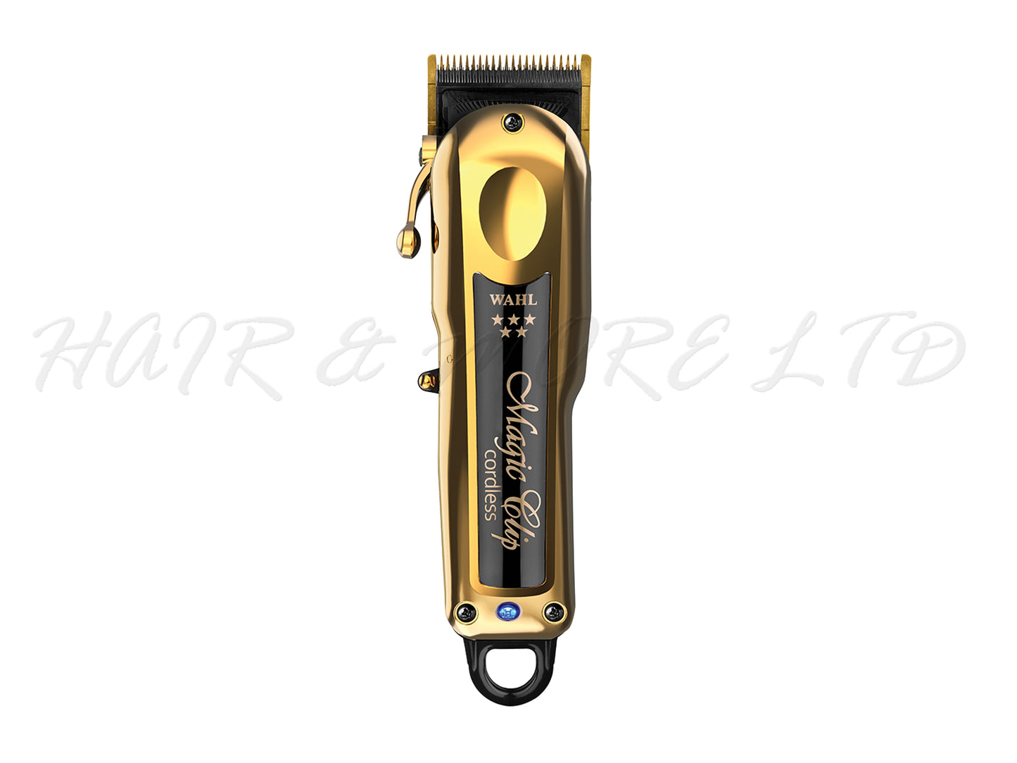WAHL Professional 5 Star GOLD Series, Magic Clip Cordless Gold/Black