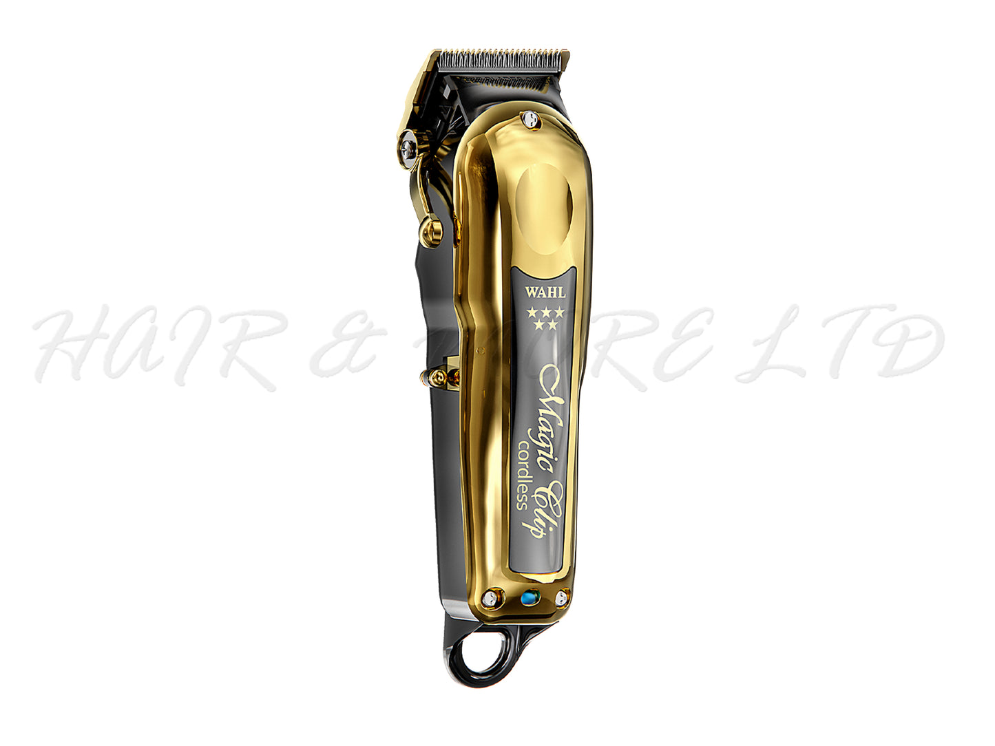 WAHL Professional 5 Star GOLD Series, Magic Clip Cordless Gold/Black
