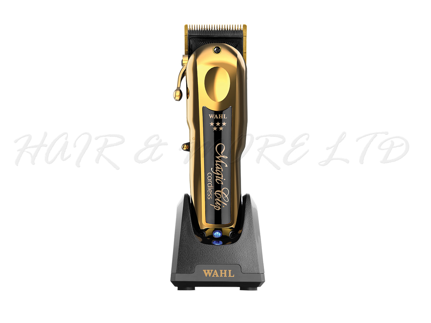 WAHL Professional 5 Star GOLD Series, Magic Clip Cordless Gold/Black