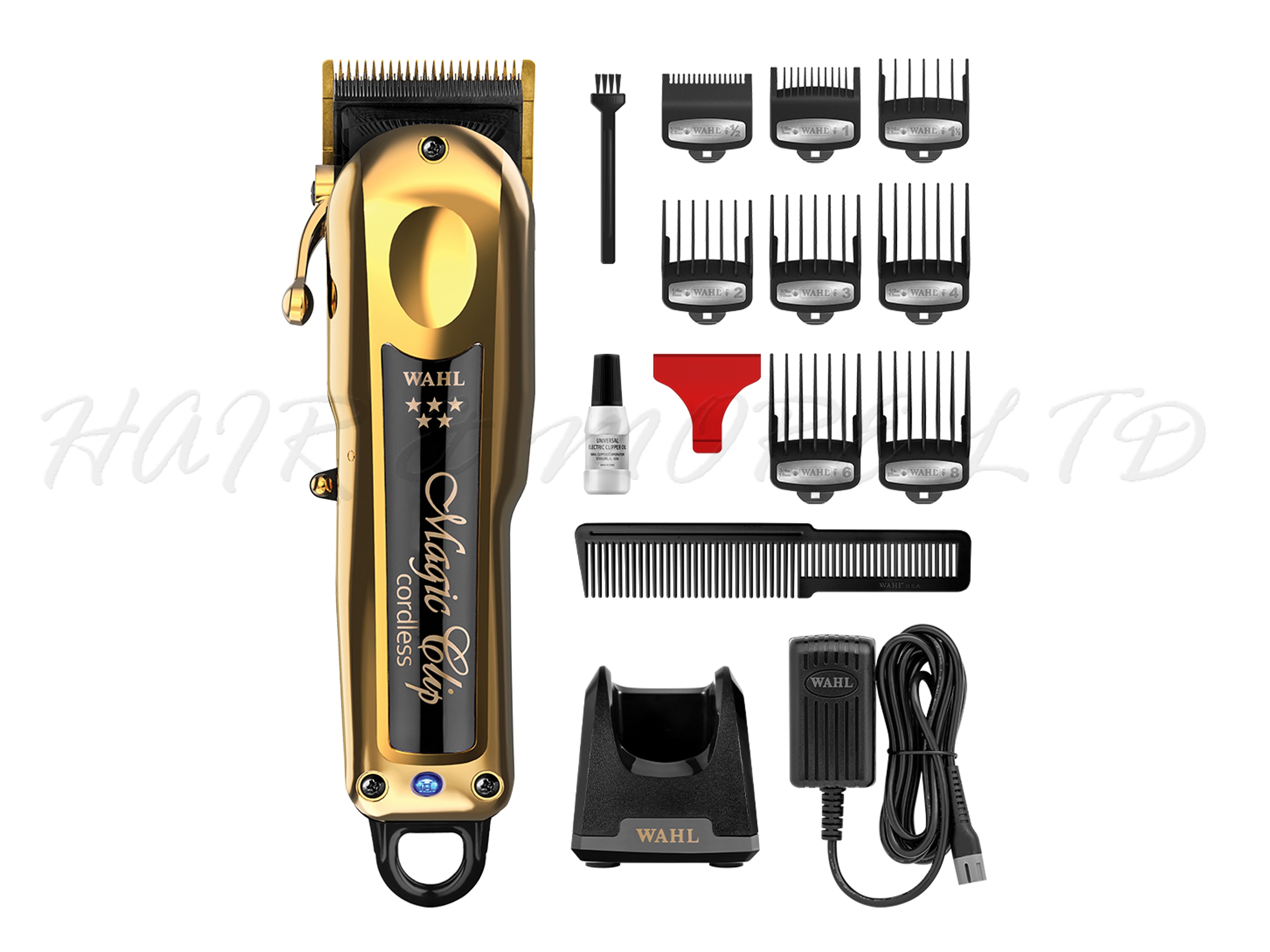 WAHL MagicClip&DetailerバリカンブラックⅢ9@3❽7p86 Wahl