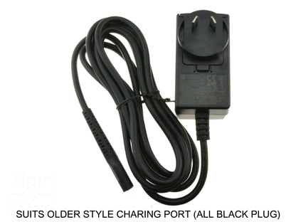 Wahl Clipper Transformer Charger (4v All-Black Plug)