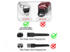 Wahl Clipper Transformer Charger (4v All-Black Plug)