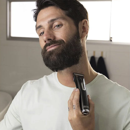 WAHL Lithium-Ion+ Stainless Steel Waterproof Trimmer Grooming Kit - Made in the USA