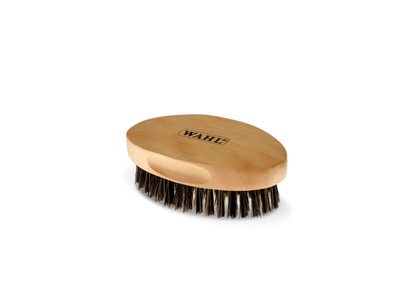 WAHL Professional Mixed Boar Bristle, Military Beard Brush