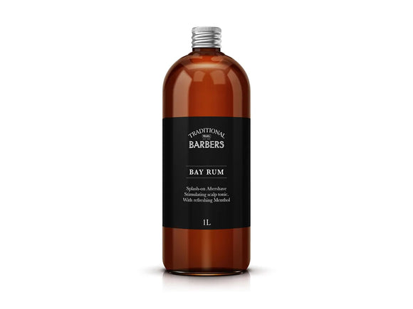 WAHL Traditional Barbers Bay Rum Aftershave 1L (1000ml)
