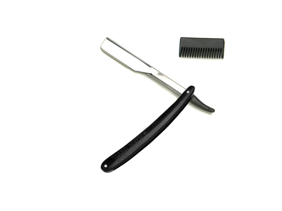 Wahl Folding Razor Black, Wahl Barber Tools, Official Wahl NZ Stockist, Mens Shaving, Wahl Barber Supplies, Mens Grooming