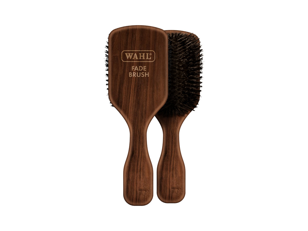 WAHL Professional Wooden Barber Fade Brush