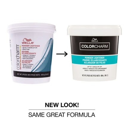 Wella Color Charm Powder Bleach 454g