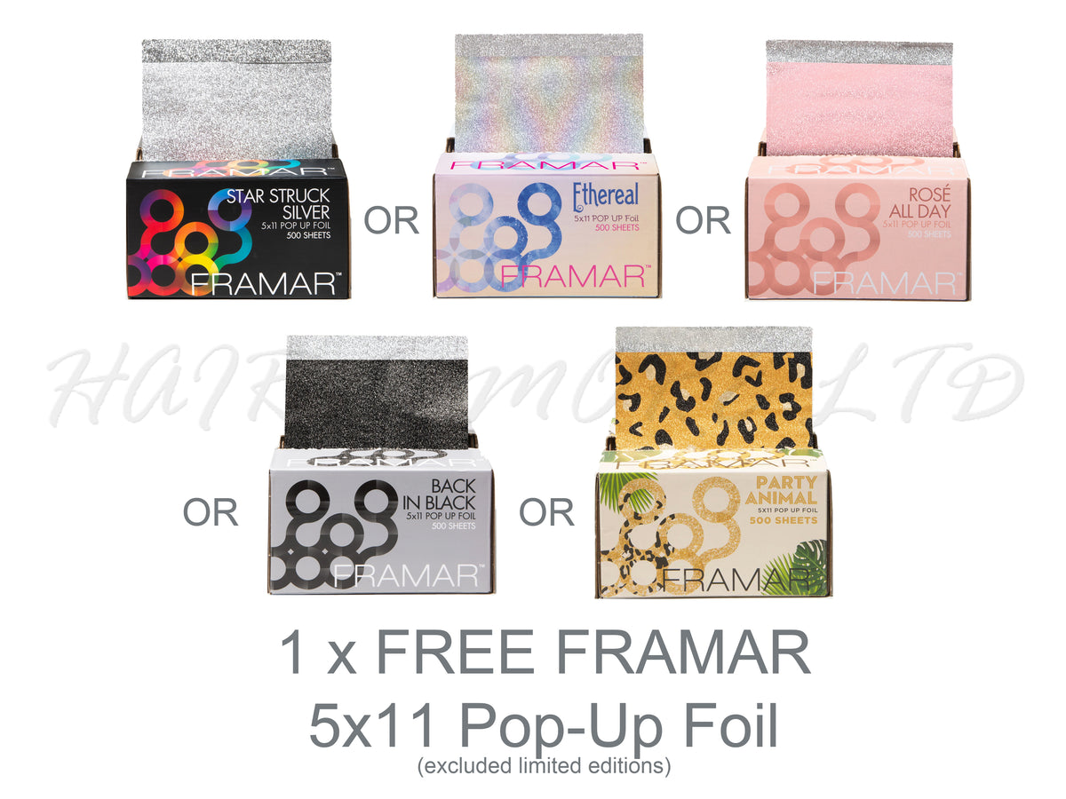 Sinergy Cosmetics Salon Hair Colour Starter Pack (Small)