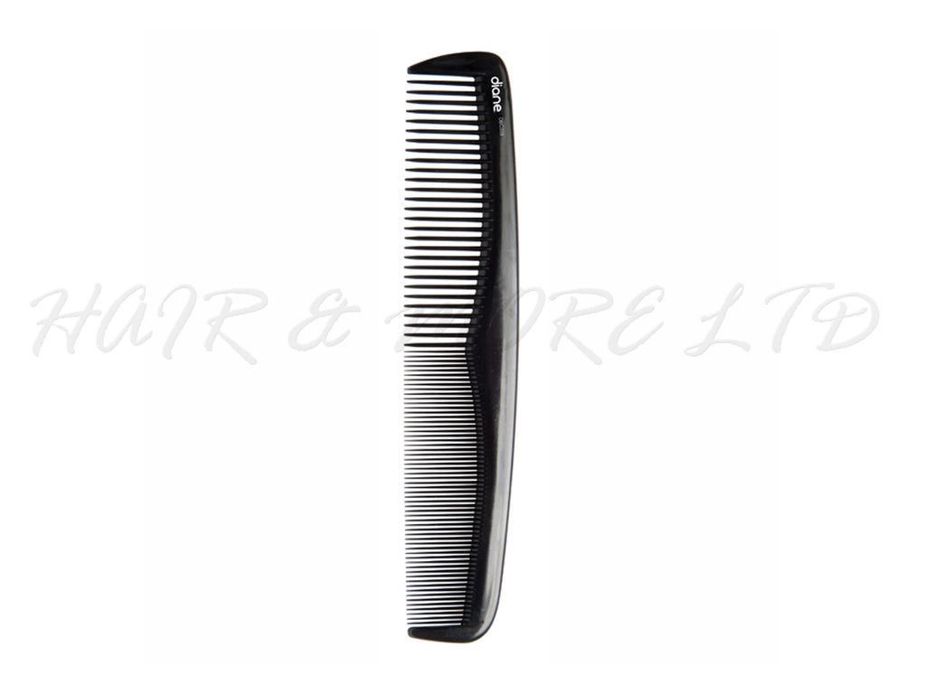 Diane 7.5" Finishing Comb - Black