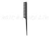 Diane 21.5cm (8.5") Rat Tail Comb - Black