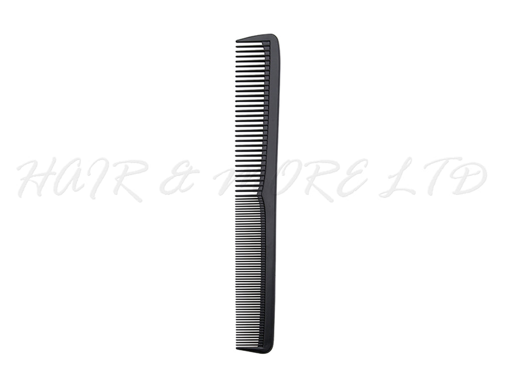 Diane Cutting/Styling Comb 17.8cm (7") - Black