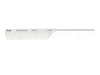 Diane Heat-Resistant & Static-Free White 8.25" Pin Tail Comb