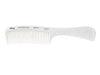 Diane Heat-Resistant & Static-Free White 8.75" Shampoo Comb