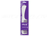 Diane Heat-Resistant & Static-Free White 8.75" Shampoo Comb