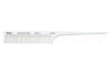 Diane Heat-Resistant & Static-Free White 8.25" Thin Rat Tail