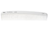 Diane Heat-Resistant & Static-Free White 8.75" Dressing Comb
