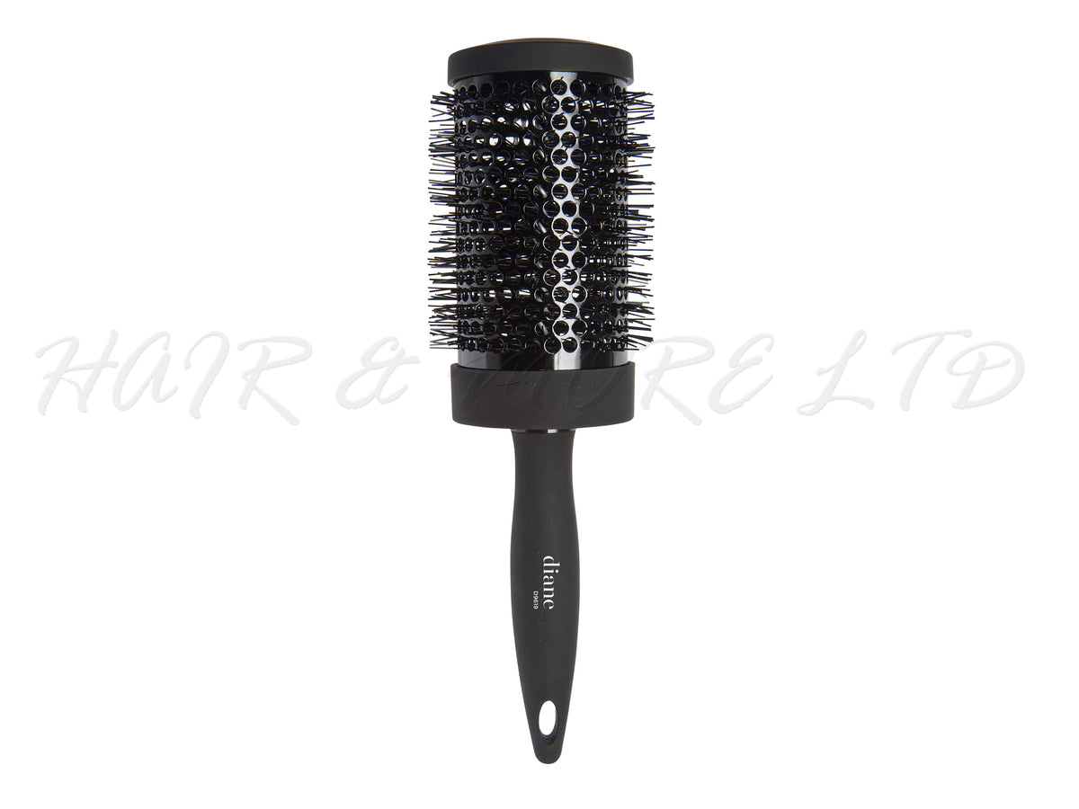 Diane Bamboo Charcoal 51mm (2") Thermal Ceramic Round Brush