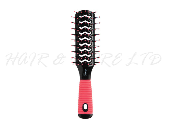 Diane Tipped Tunnel 9 Row Vent Brush