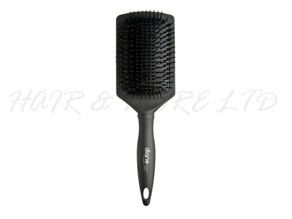 Diane Bamboo Charcoal 13 Row Large Paddle Brush