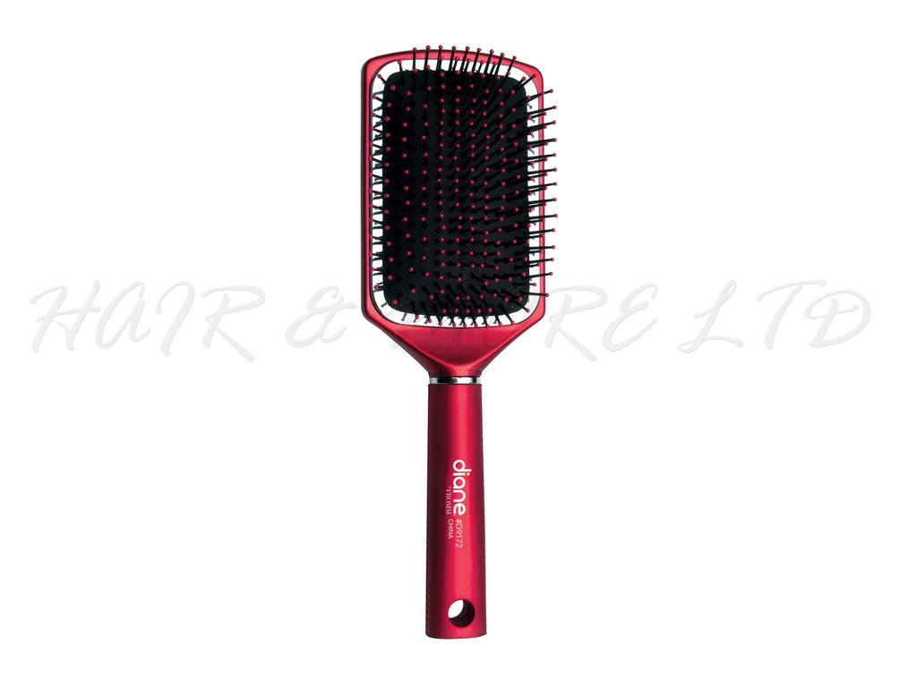 Diane Royal Satin 13 Row Large Square Paddle Brush