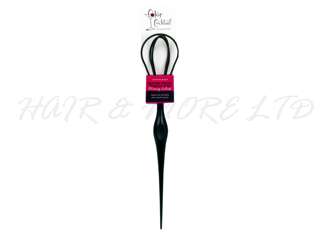 Cricket Color Cocktail Silicone Coated Stainless Steel Whisk