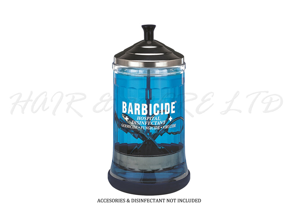 Barbicide Sanitizing Jar Mid Size 621ml (21oz)