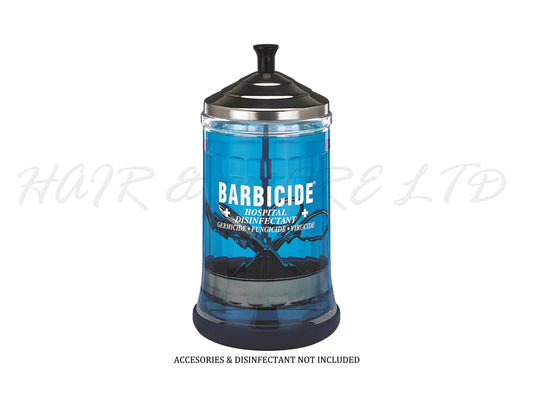 Barbicide Sanitizing Jar Mid Size 621ml (21oz)