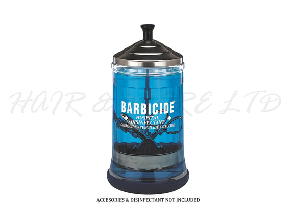 Barbicide Sanitizing Jar Mid Size 621ml (21oz)