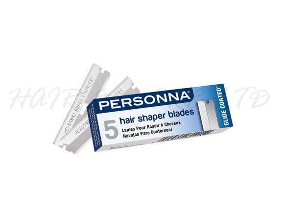 Personna Hair Shaper Blades - 5 Pack