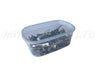 80 Pack of Silver Dinkee/Craft Clips