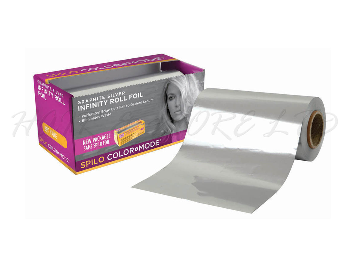Spilo Color Mode Foil Roll 76m x 127mm (250' x 5") Silver