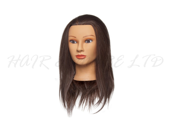 Diane 'Penelope' Hairdressing Mannequin Head 18 - 20
