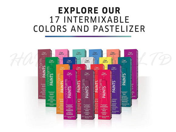 Wella Color Charm Paints Semi-Permanent Hair Colour 57g