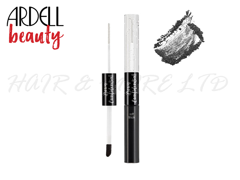 Ardell Brow Confidential Brow Duo - Soft Black