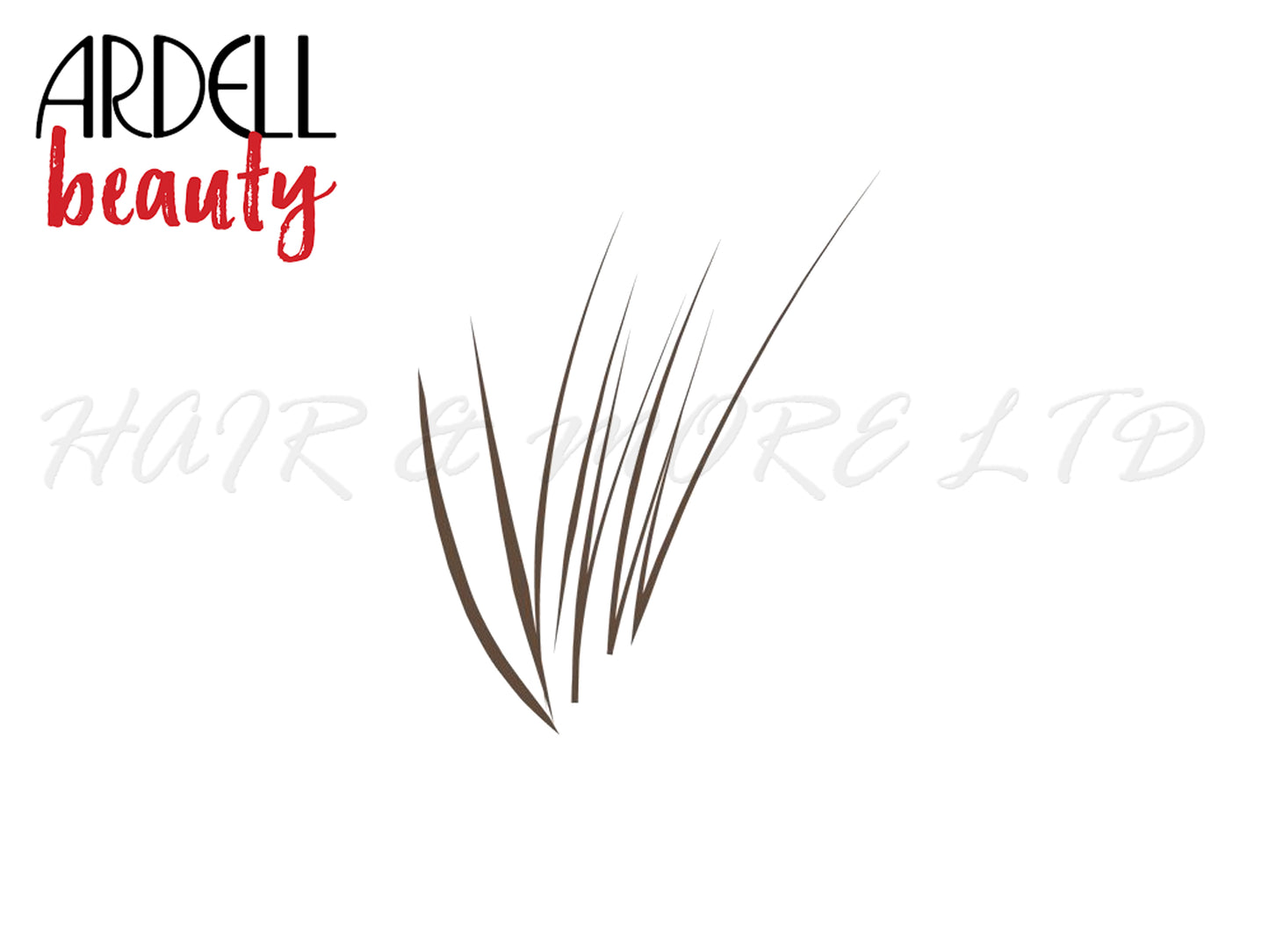 Ardell Stroke A Brow Feathering Pen - Medium Brown