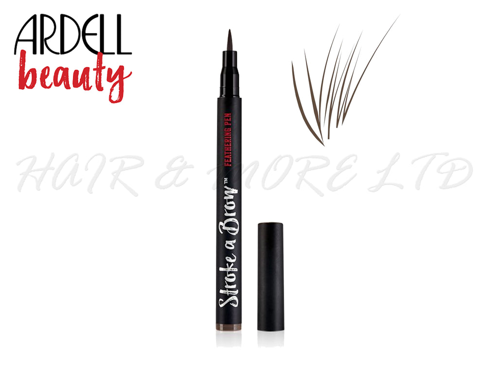 Ardell Stroke A Brow Feathering Pen - Medium Brown
