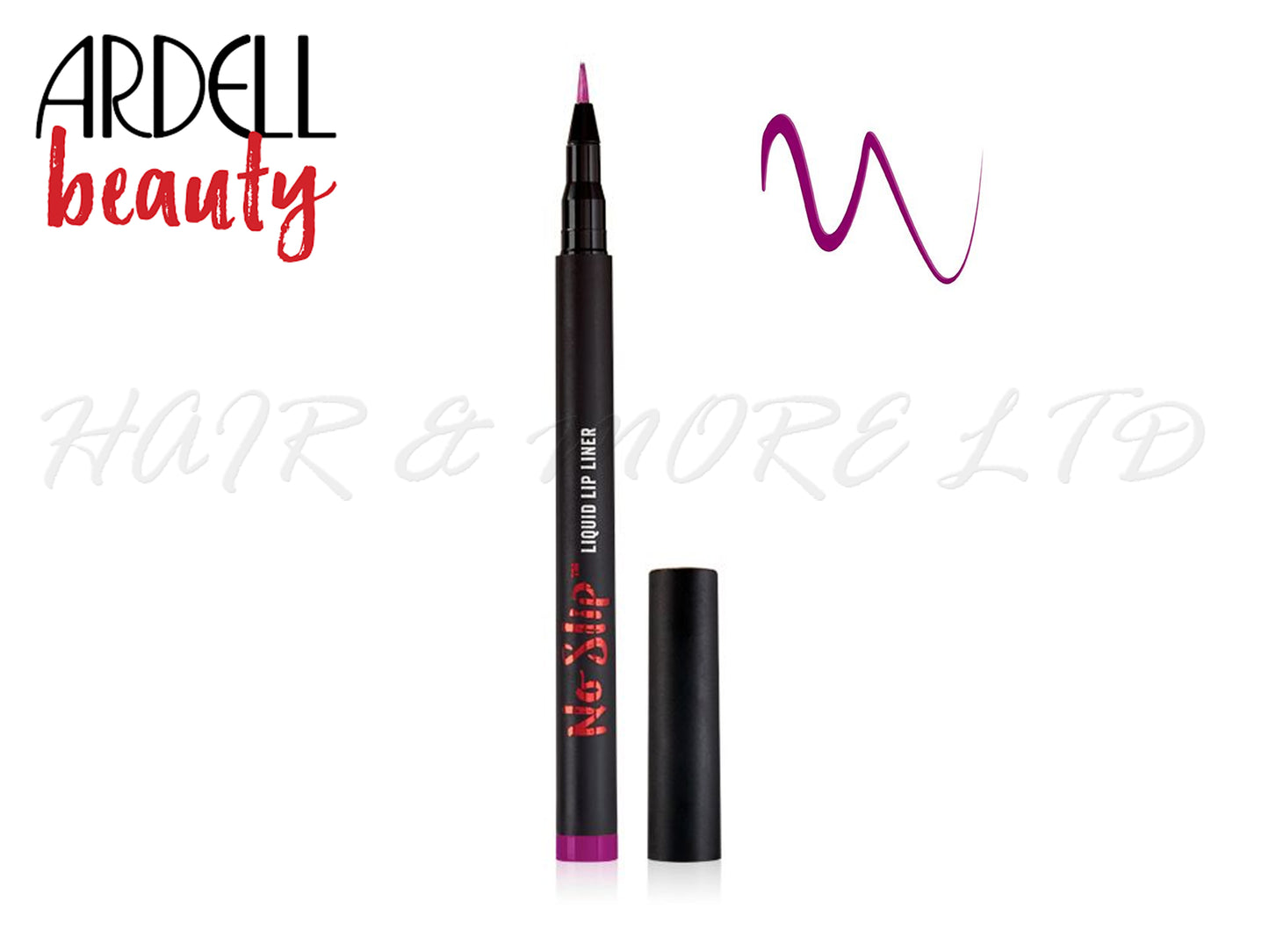 Ardell No Slip Liquid Lip Liner - Sweet Hunger (Purple Wine)
