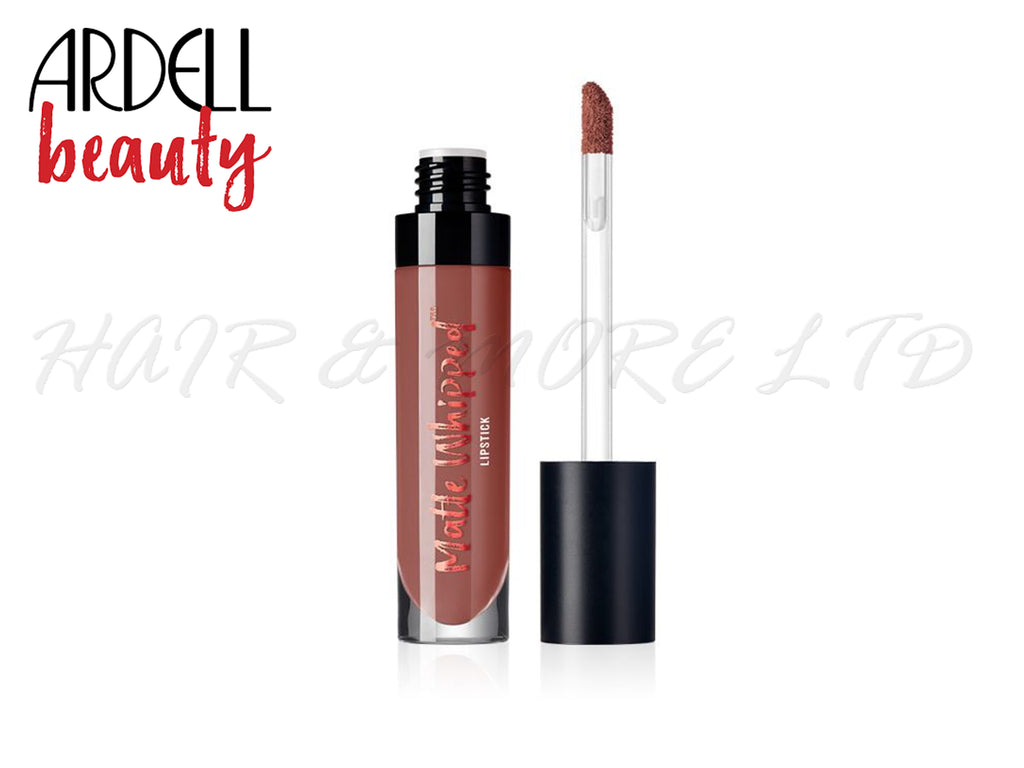 Ardell Matte Whipped Lipstick - Upscale Flavor (Toasted Nude)