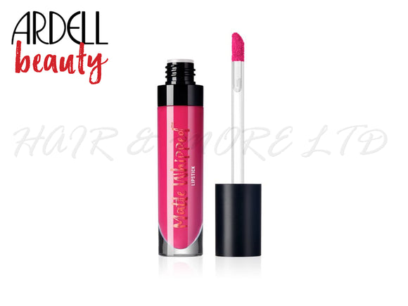 Ardell Matte Whipped Lipstick - Attitude Adjuster (Hot Pink)