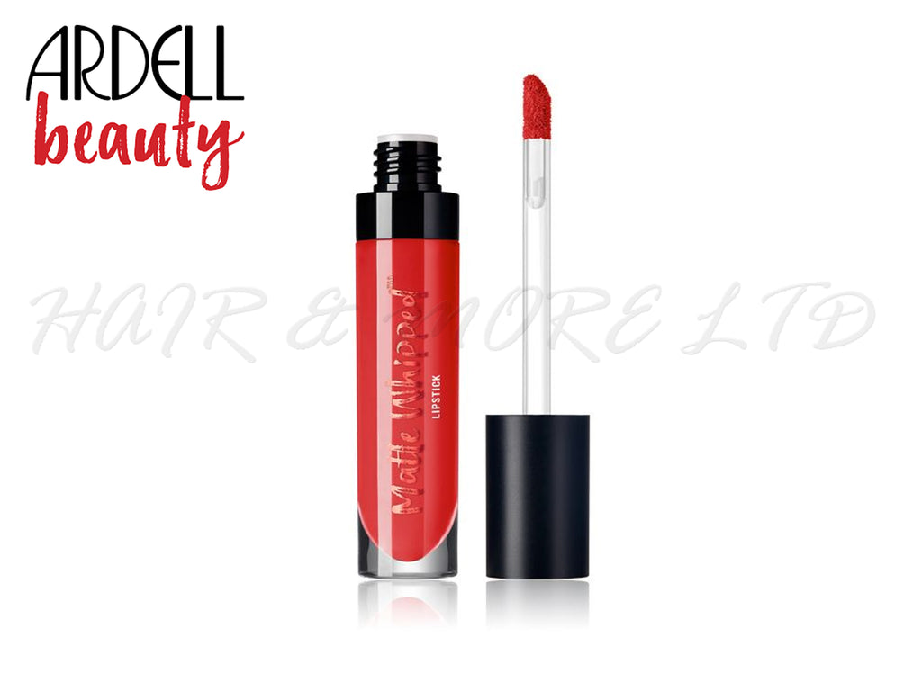 Ardell Matte Whipped Lipstick - Sizzling Sunset (Orange Red)